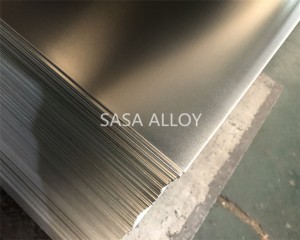 Placa de aluminio 31000