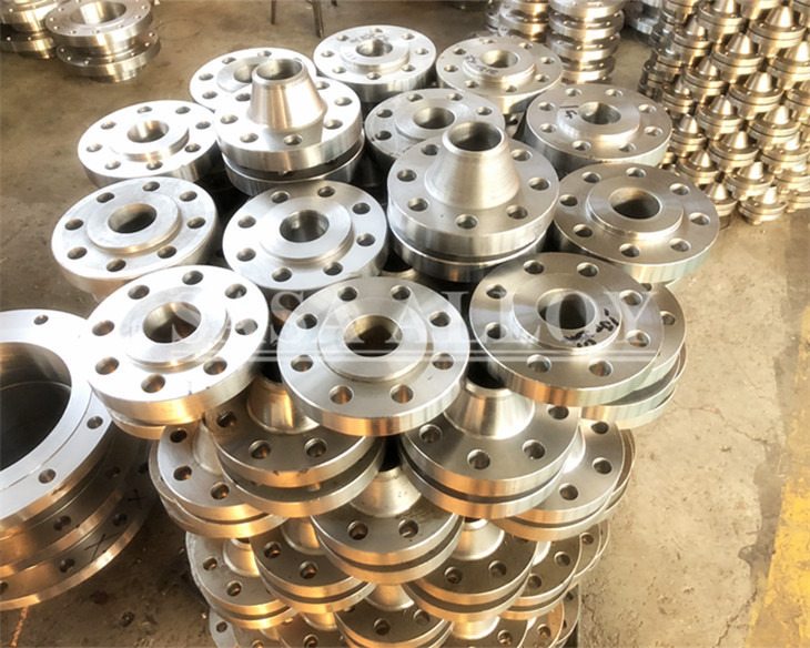 Titanium Grade 5 Flanges
