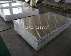 Placa de aluminio 6351 T6