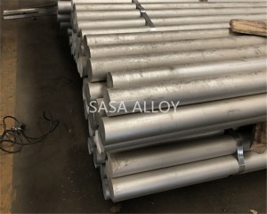 63400 Barra redonda de aluminio