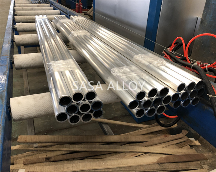 Aluminum 6061-T6 Seamless Round Tubing 1 OD 0.93 ID 48 Length 0.035 Wall WW-T 700/6