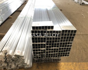 Tubería de aluminio SCH 40
