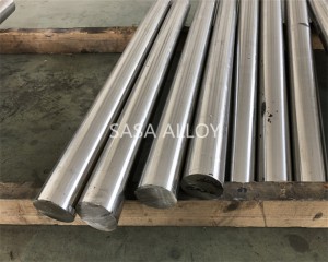 Barra redonda Inconel 718