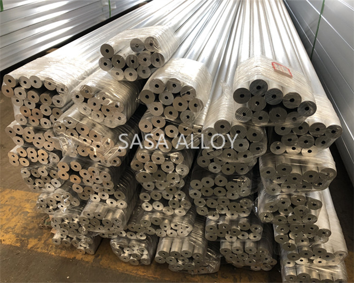Cold rolled 7039 Aluminium Pipe