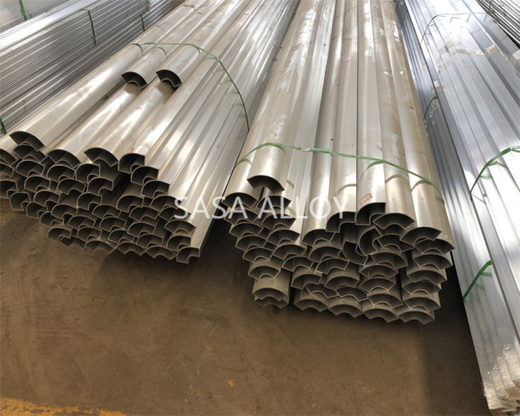Aluminum 6061-T6 Seamless Round Tubing 1 OD 0.93 ID 48 Length 0.035 Wall WW-T 700/6