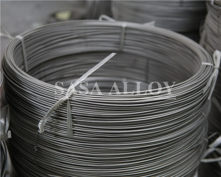 ASTM B160 Nickel 200 UNS N02200 Wire image 2