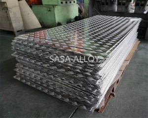 6101-T6 placa de aluminio