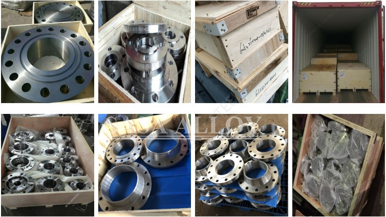GH4033 Nickel Alloy Flanges Packgae