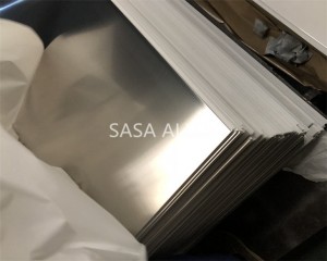 Placa de aluminio 6005
