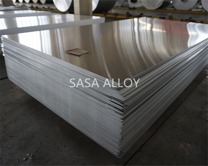 Placa de aluminio 6005 laminada en frío