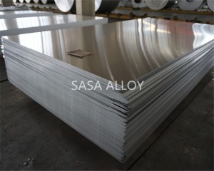 5754 hoja de aluminio