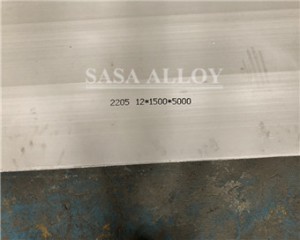 Duplex Steel S31803 Sheet Plate