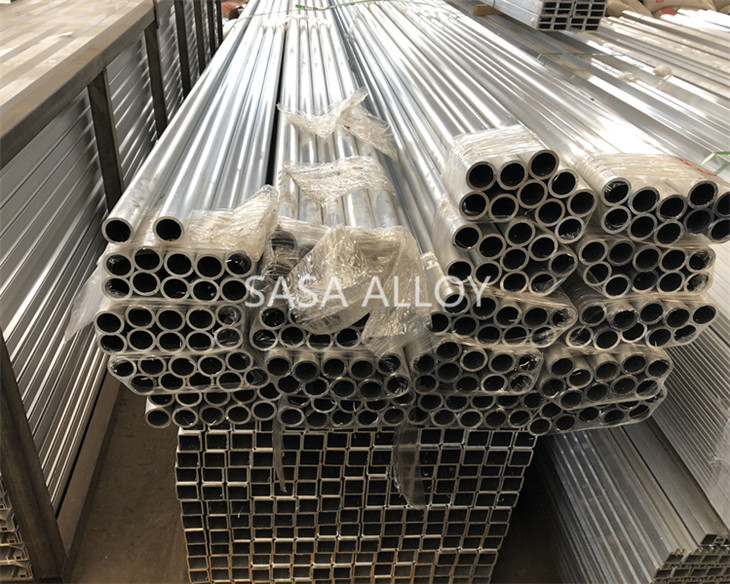 6061 Aluminum Tube-Round 96 Length Mill Unpolished Drawn T6 Temper 1.277 Inside Diameter AMS 4082 0.049 Wall Thickness ASTM B210 1.375 Outside Diameter Finish OnlineMetals 