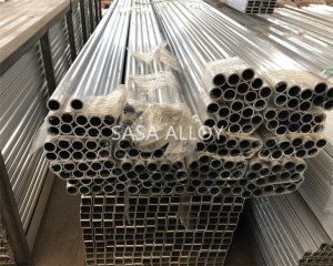 Tubo de aluminio 6061 T6