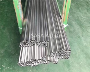 Tubos sin costura ASTM B338 Titanium Gr.5