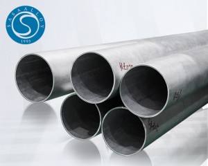 Duplex S31803 tubos-tubos