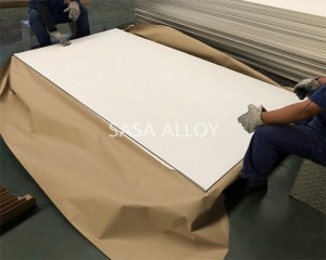 Placa de aluminio 6005