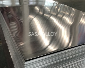 Placa de aluminio 7039