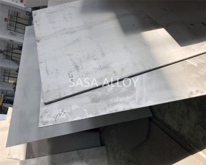 Inconel 600 hoja