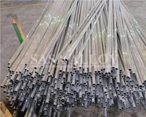 Tubo de aluminio 6082 T6
