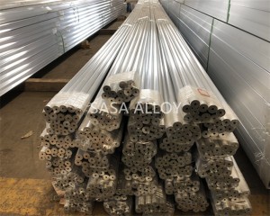 Tubería de aluminio 5052