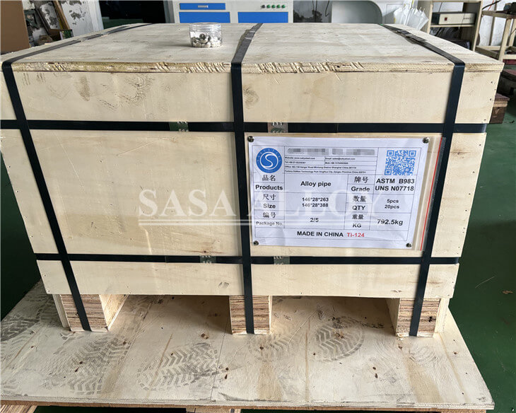 Forged Bar Packing