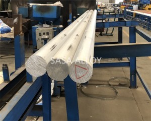 Barra redonda de aluminio 6082 T6