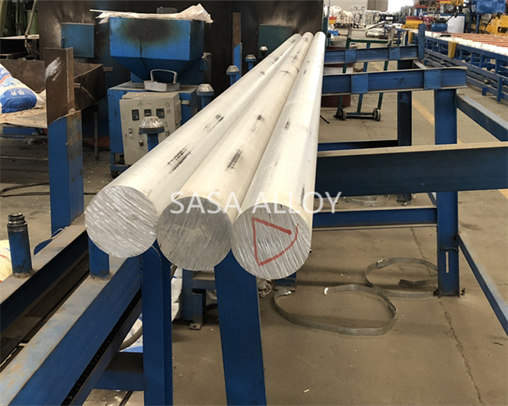 Finish Mill T6511 Temper 6061 Aluminum Round Bar Unpolished 0.625 Diameter AMS-QQ-A 200/8 OnlineMetals 96 Length Extruded ASTM B221 