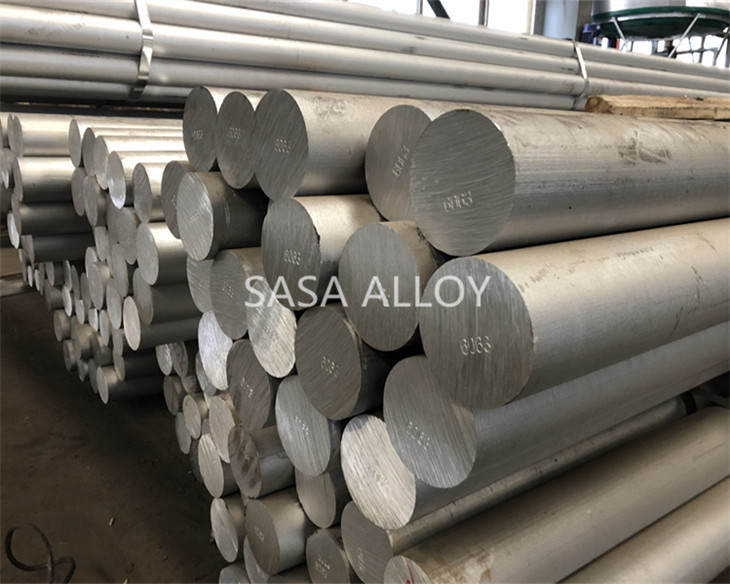 6005 Aluminium Round Bar Sasa Alloy CO., LTD