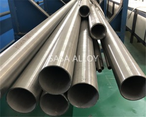 Titanrohr - Sasa Alloy CO., LTD