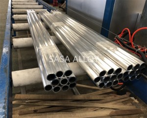 Tubo de aluminio 6063