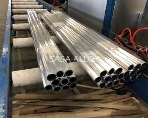 Tubería de aluminio 6063