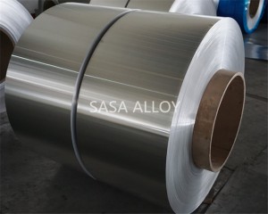 Bobina de aluminio