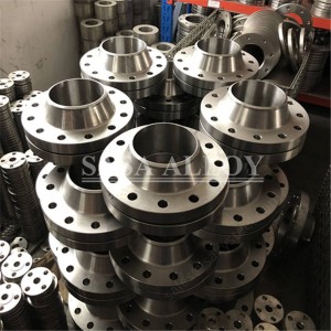 Hastelloy C276 WNRF Flanges