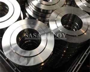 Bridas de aleación Inconel 600