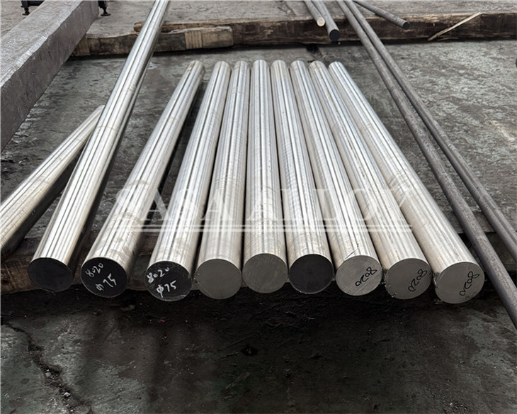 Incoloy 800H Alloy Bar UNS N08810 High Temperature Round Bar image 2