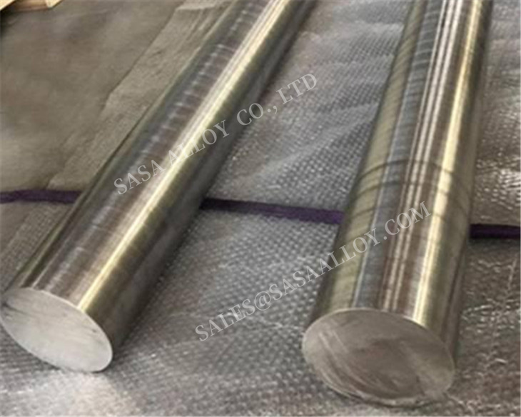 Incoloy 800H Alloy Bar UNS N08810 High Temperature Round Bar image 3