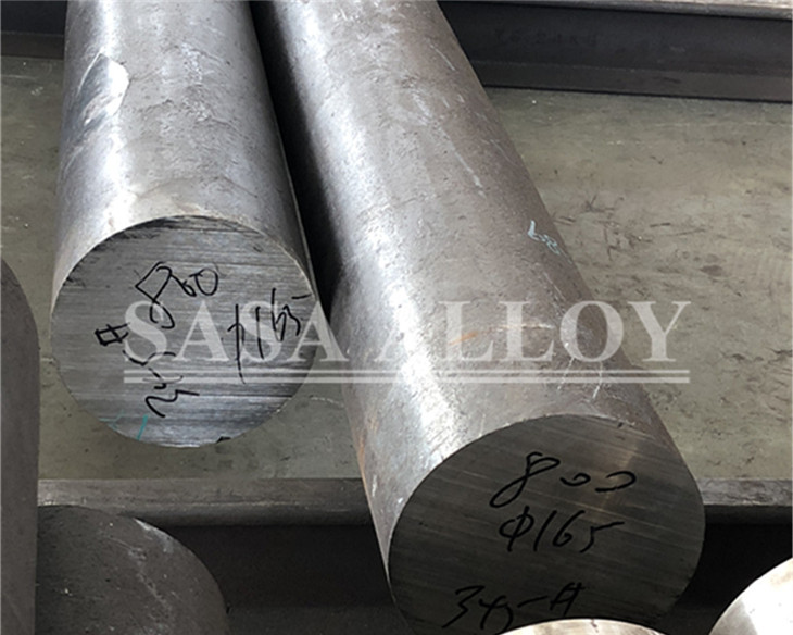 Incoloy 800H alloy bar diameter measurement and surface