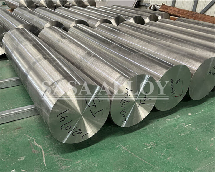Incoloy 800HT alloy bar diameter measurement and surface