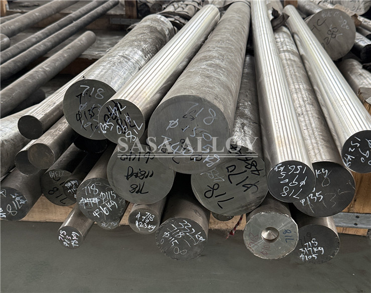 Inconel 718 Forged Bar Stock