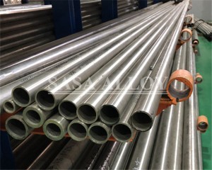 2.4668 Electropolished Pipe)