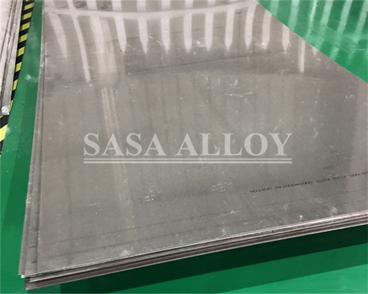 ASTM B409 Incoloy 800HT UNS N08811 Sheet and Plate image 2