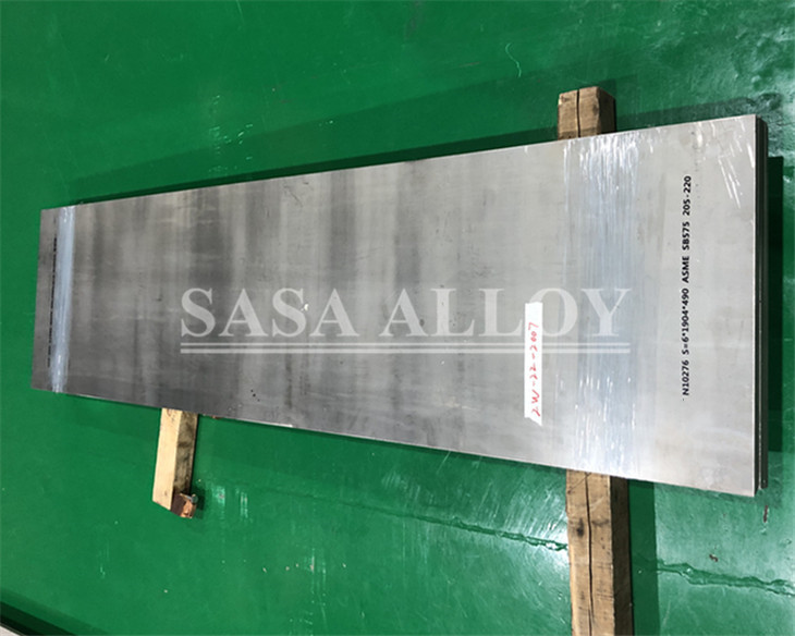ASTM B409 Incoloy 800H UNS N08810 Sheet and Plate image 2