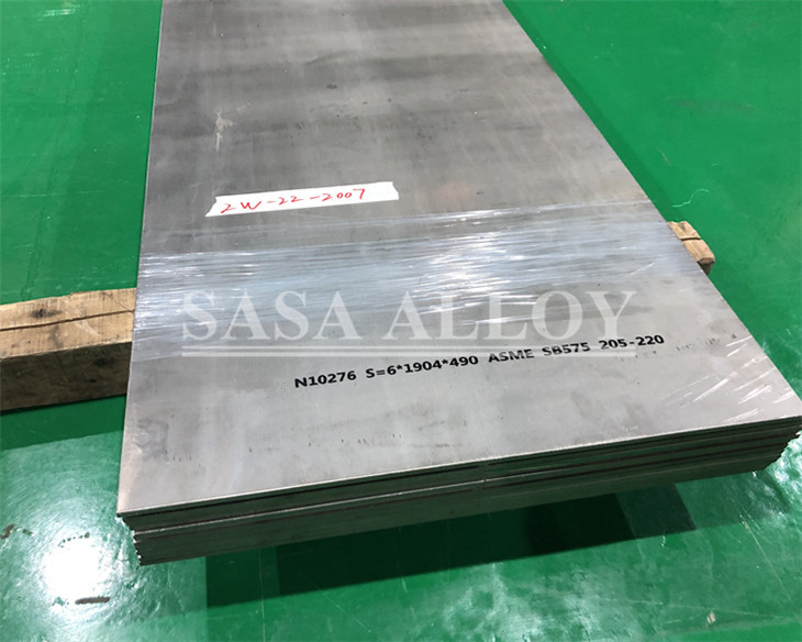 ASTM B409 Incoloy 800H UNS N08810 Sheet and Plate image 3