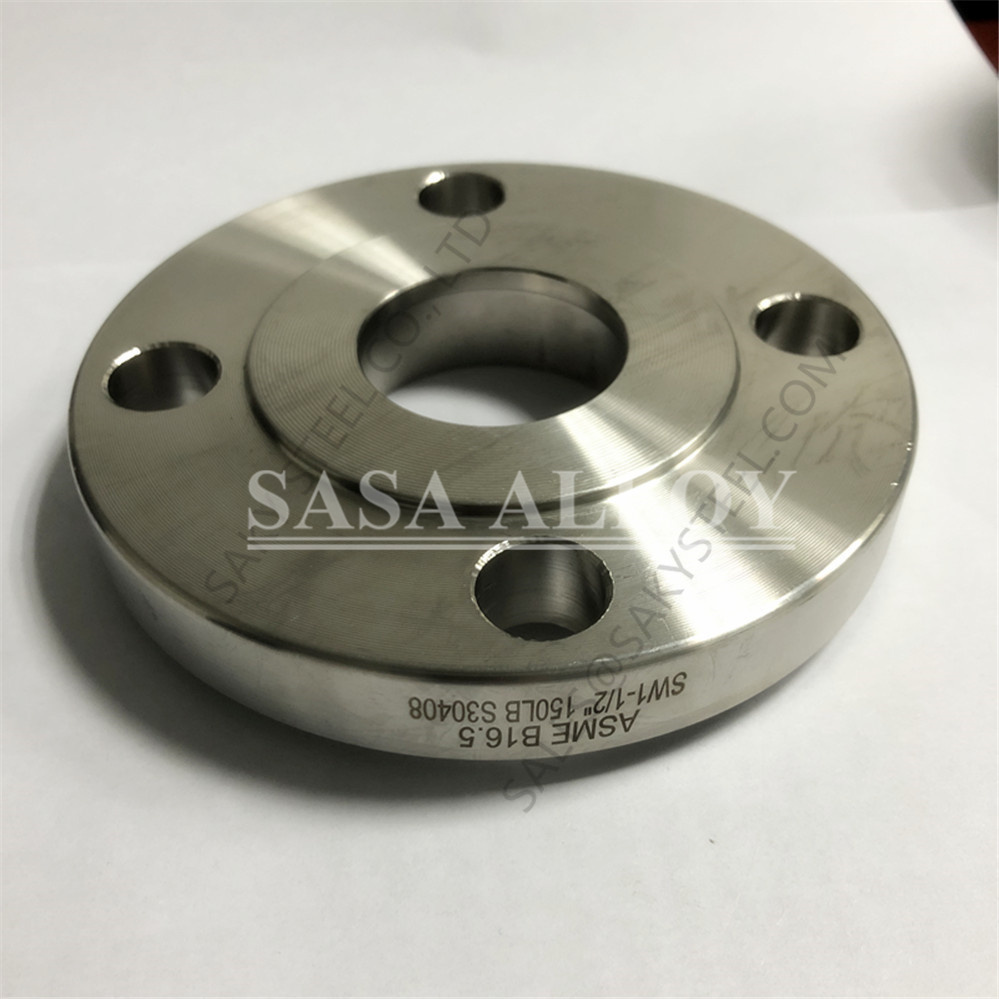 GH4033 Forged Nickel Alloy Welding Neck Flange