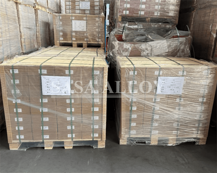 UNS S66286 Inconel 660 wire with bright surface and coil packing