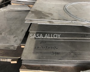Placa de hoja Hastelloy C22