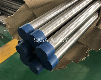 Paquete de tubos sin costura ASTM B338 Titanium Gr.5
