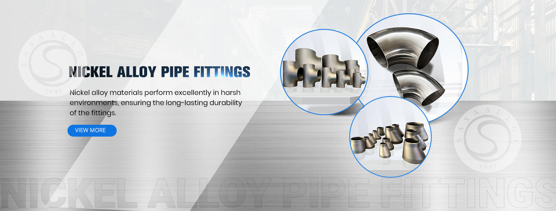 Nickel Alloy  Fittings