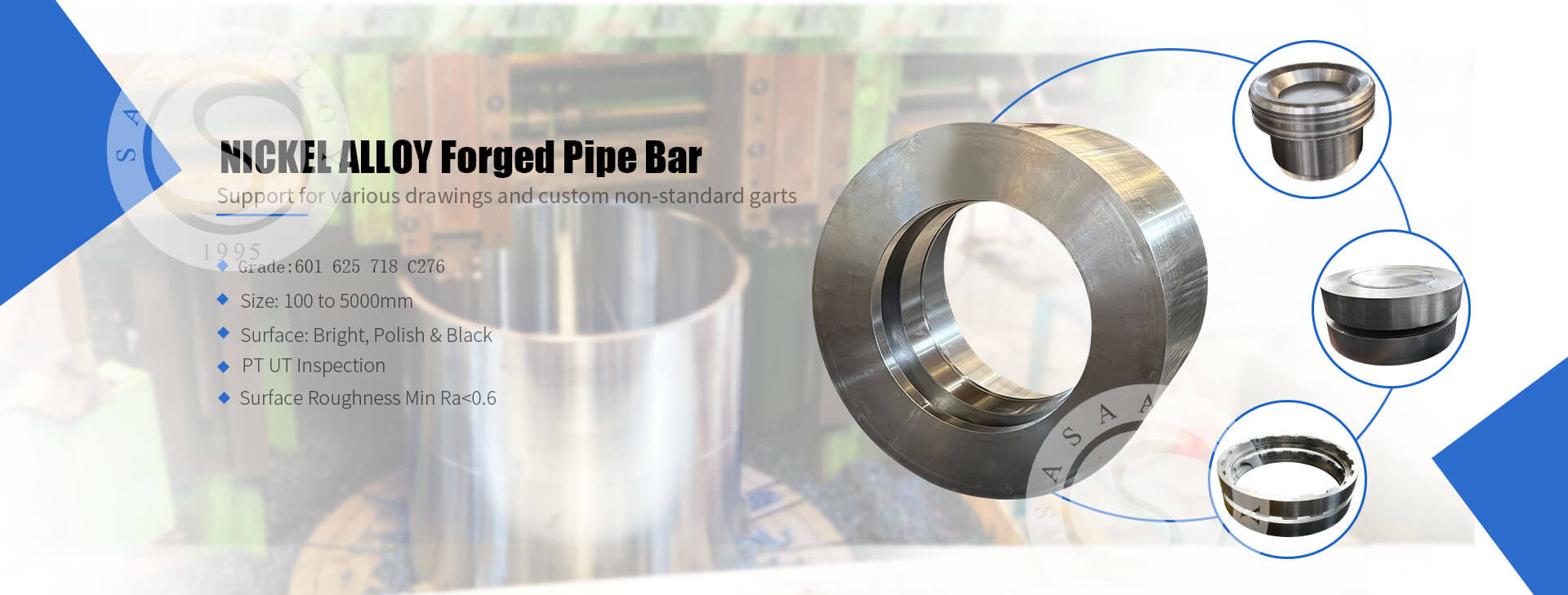 alloy forged